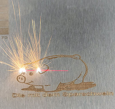 Piggy Laser Marker